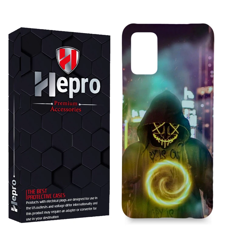 کاور گارد هپرو مدل MC مناسب برای گوشی موبایل سامسونگ Galaxy A02S