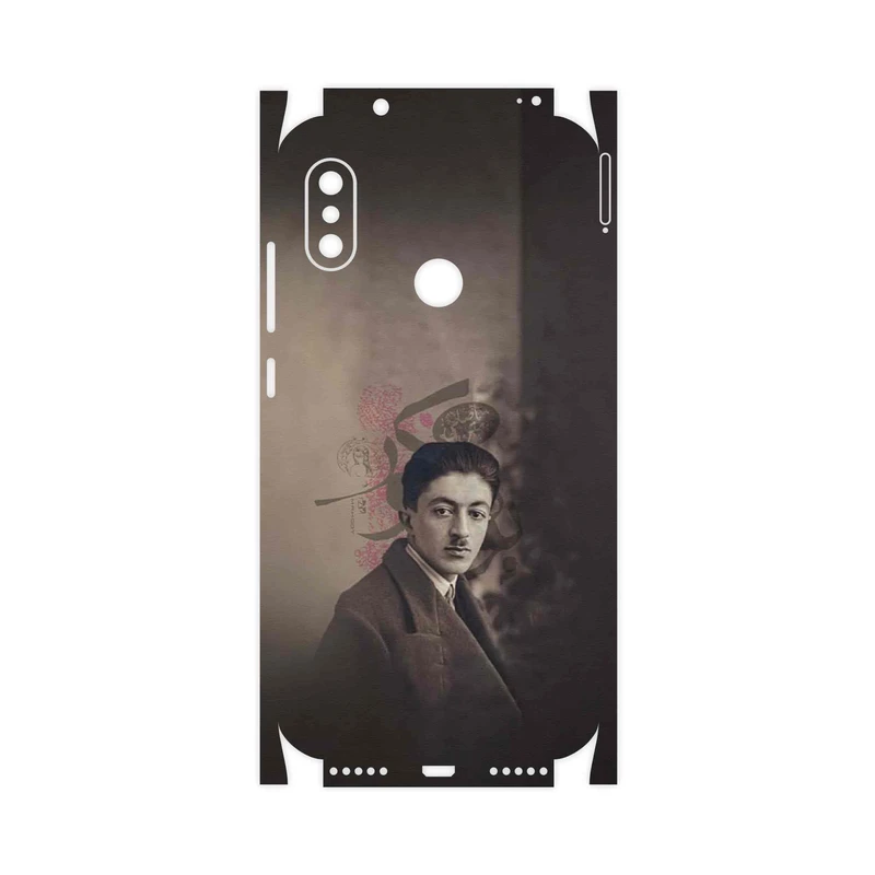 برچسب پوششی ماهوت مدل Sadegh Hedayat-FullSkin مناسب برای گوشی موبایل شیائومی Redmi Note 6 Pro