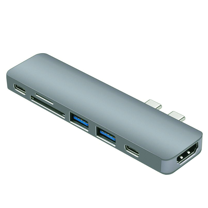  هاب 7 پورت USB-C مدل 2370