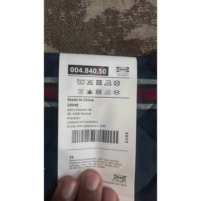 دستگیره و دستکش فر ایکیا مدل HILDEGUN کد 050