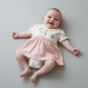 پیراهن نوزادی پی اند ای مدل 165708