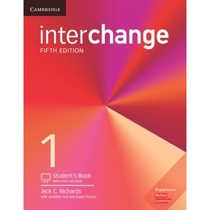 کتاب Interchange 1 اثر جمعی از نویسندگان انتشارات Cambridge