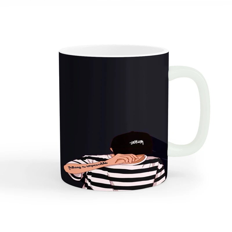  ماگ طرح پسرانه کد a-288