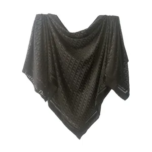 روسری زنانه مدل مخمل وارداتی gc101