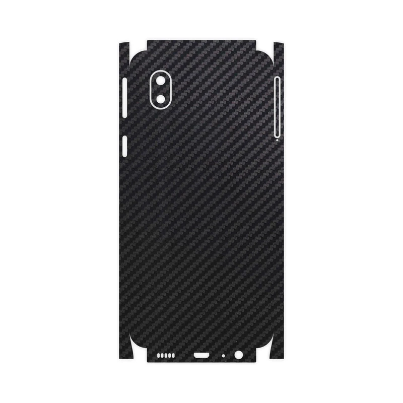 برچسب پوششی ماهوت مدل Carbon-Fiber-FullSkin مناسب برای گوشی موبایل سامسونگ Galaxy A01 Core