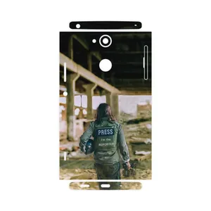 MAHOOT Reporter-FullSkin Cover Sticker for Sony Xperia XA2