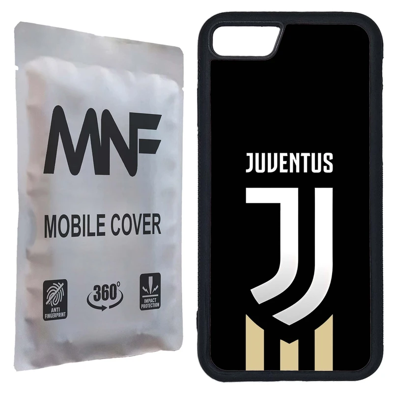 کاور ام ان اف طرح تیم Juventus کد P-243 مناسب برای گوشی موبایل اپل iPhone 7 / 8