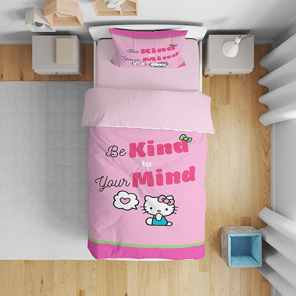 سرویس روتختی مدل کیتی کد 5120 تکنفره 5 تکه