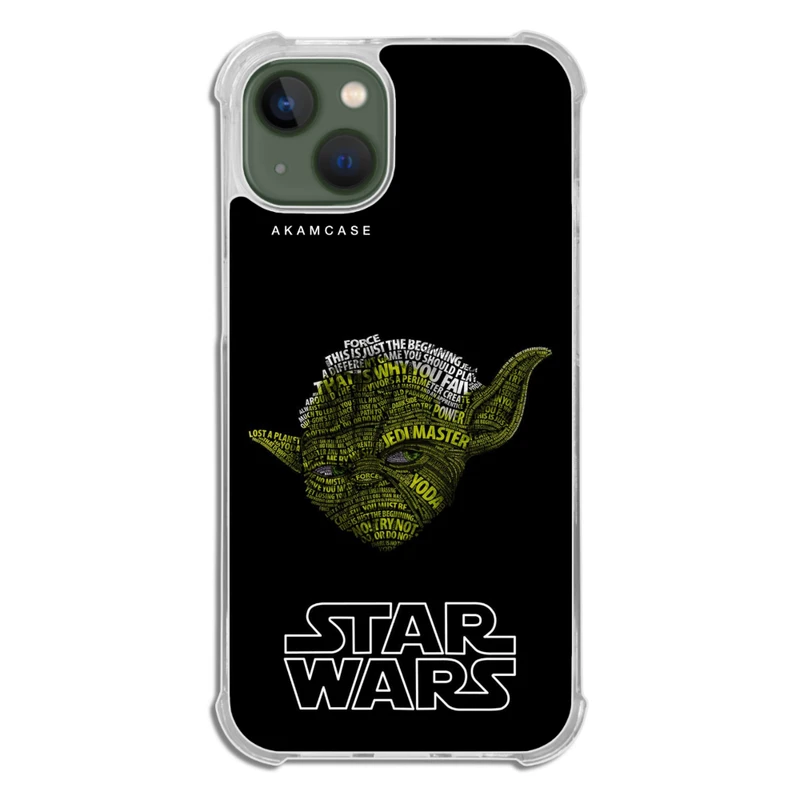 کاور آکام مدل AMCWTA13-STAR WARS11 مناسب برای گوشی موبایل اپل iPhone 13