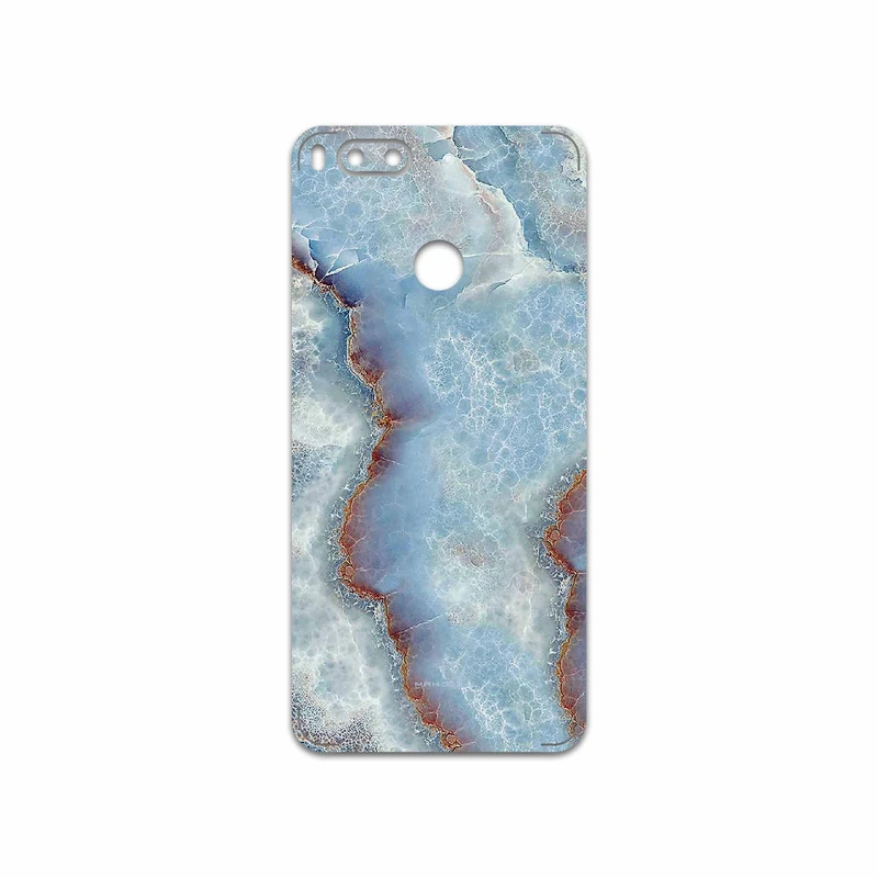 برچسب پوششی ماهوت مدل Blue Ocean Marble مناسب برای گوشی موبایل شیائومی Mi 5X