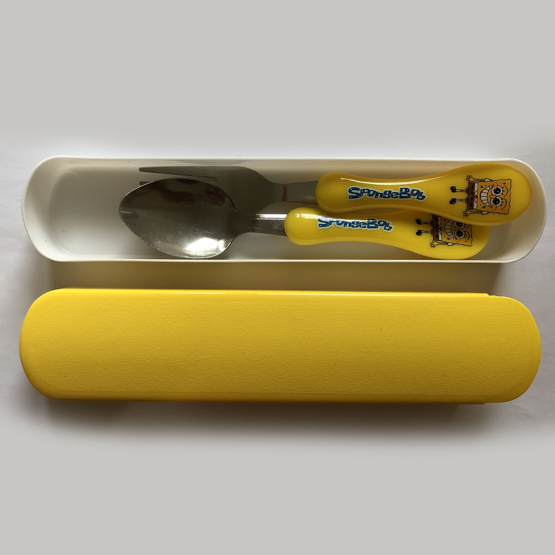 قاشق و چنگال کودک مدل XS-B014