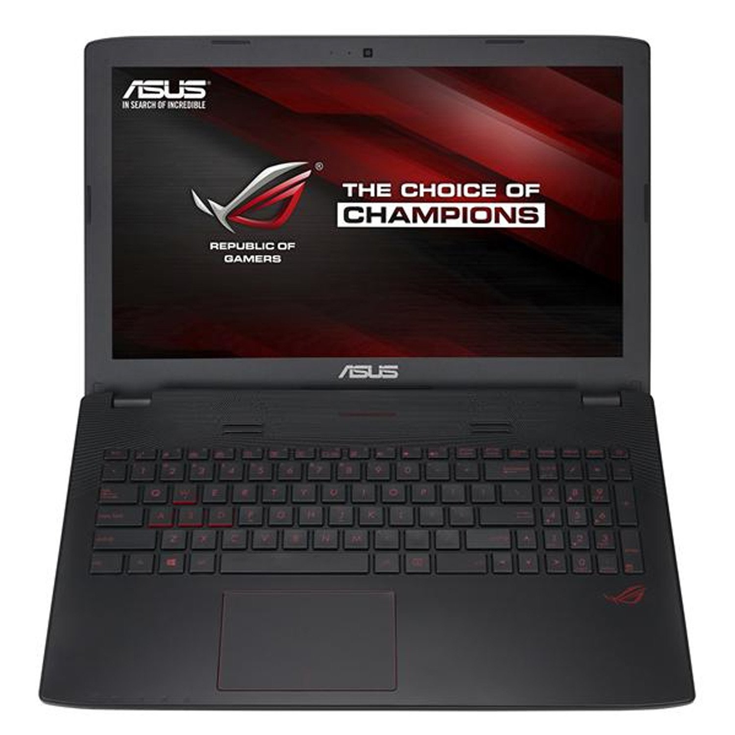لپ تاپ 15.6 اینچی ایسوس مدل ROG GL552V-i7 16GB 1HDD 128SSD GTX 950M - کاستوم شده لپ تاپ 15.6 اینچی ایسوس مدل ROG GL552V-i7 16GB 1HDD 128SSD GTX 950M - کاستوم شده