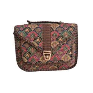 کیف دوشی دست دوز زنانه مدل سوگل کد 27