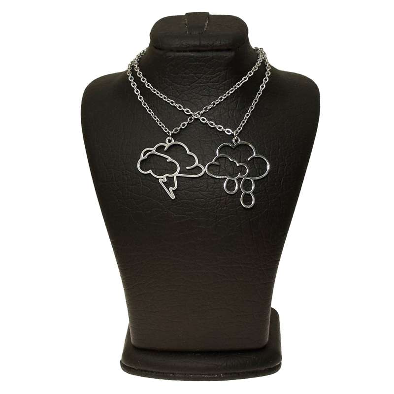 گردنبند دخترانه دلنار گالری مدل دوستی آسمان مجموعه 2 عددی گردنبند دخترانه دلنار گالری مدل دوستی آسمان مجموعه 2 عددی