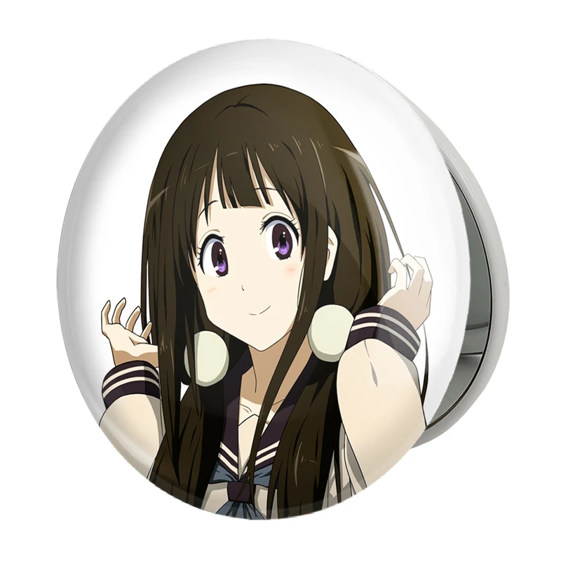 آینه جیبی خندالو طرح کیتاشیراکاوا تاماکو انیمه فروشگاه تاماکو Tamako Market مدل تاشو کد 22521 