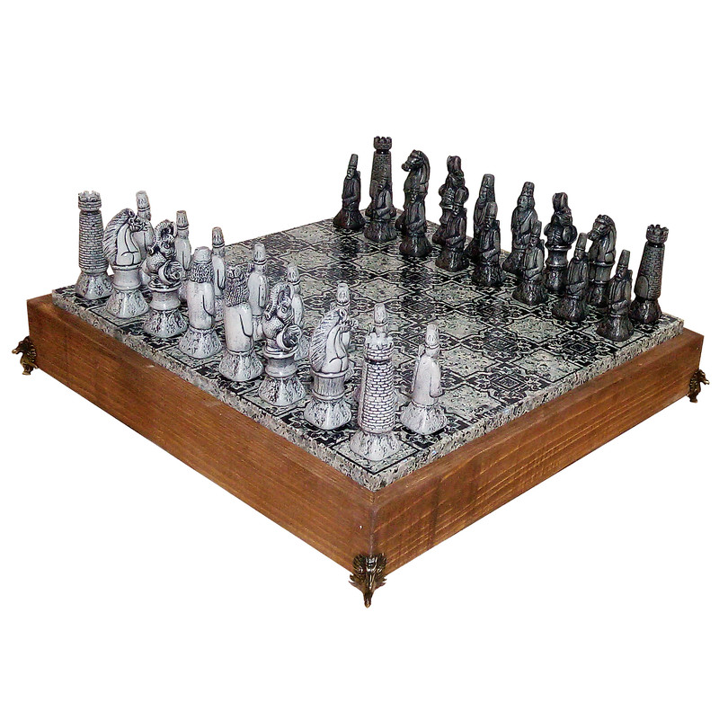 شطرنج مدل سنگی لوکس