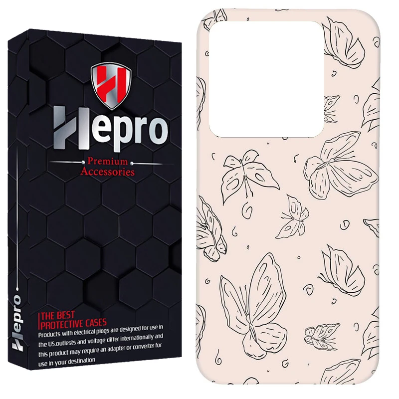 کاور هپرو مدل RC مناسب برای گوشی موبایل شیائومی Redmi Note 13 Pro 4G / Poco M6 Pro
