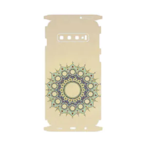 MAHOOT Art of Illumination 2-FullSkin Cover Sticker for Samsung Galaxy S10
