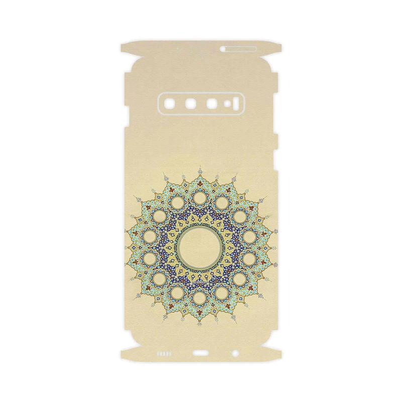 برچسب پوششی ماهوت مدل Art of Illumination 2-FullSkin مناسب برای گوشی موبایل سامسونگ Galaxy S10