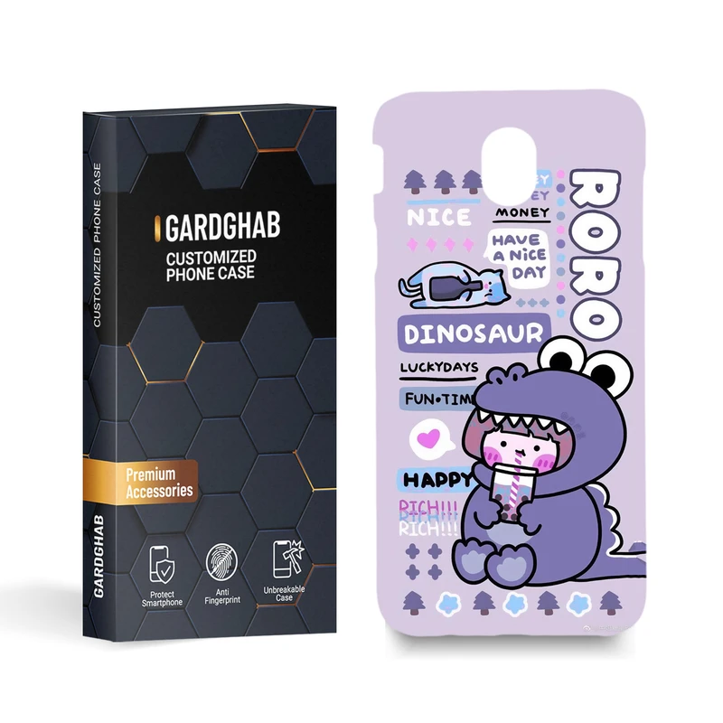  کاور گارد قاب مدل دخترانه مناسب برای گوشی موبایل سامسونگ  galaxy j7 pro