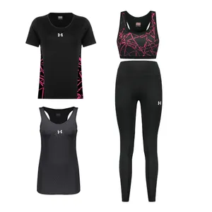 ست چهار تکه لباس ورزشی زنانه مدل 1902-4104-7201-9101