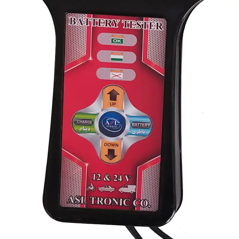دستگاه تستر باتری خودرو مدل A3000(12-24)