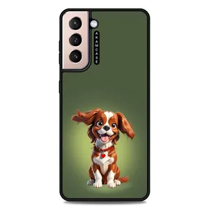 AKAM AMC-WSGS21P-DOGS-13 Cover For Samsung Galaxy S21 Plus