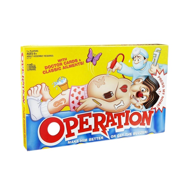 بازی فکری مدل Operation