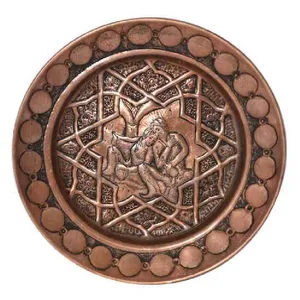 سینی قلمزنی مسی کد 2006