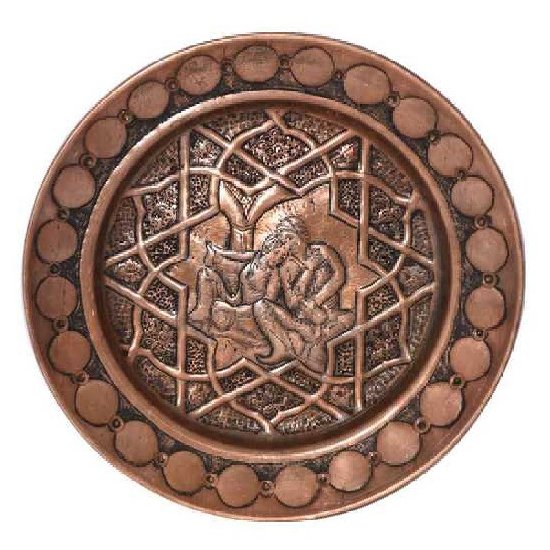 سینی قلمزنی مسی کد 2006