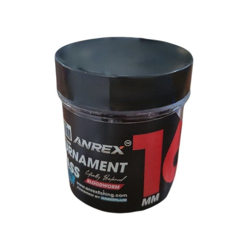 بویله ماهیگیری آنرکس مدل وفتر 16 کرم خونی 