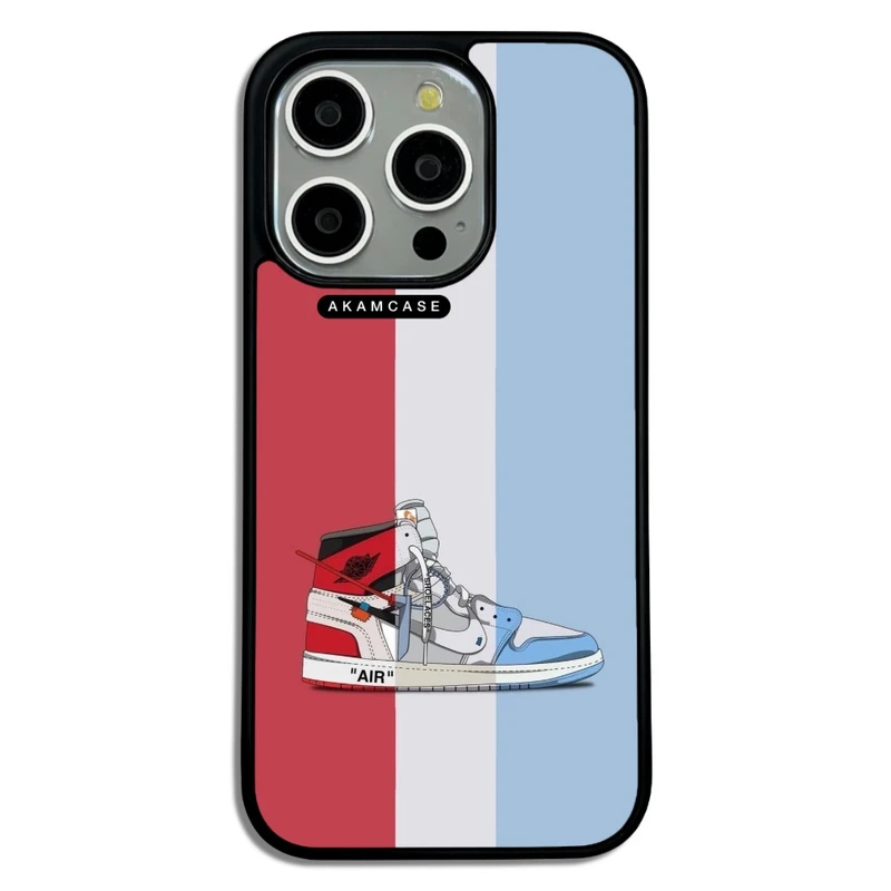 کاور آکام مدل AMC-WA15PRO-NIKE-43 مناسب برای گوشی موبایل اپل iPhone 15 Pro