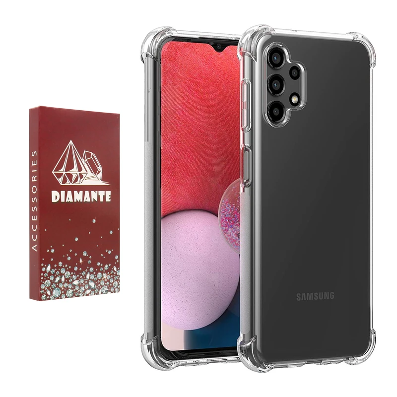 کاور دیامانته مدل Shafaf Rd مناسب برای گوشی موبایل سامسونگ Galaxy A13 4G
