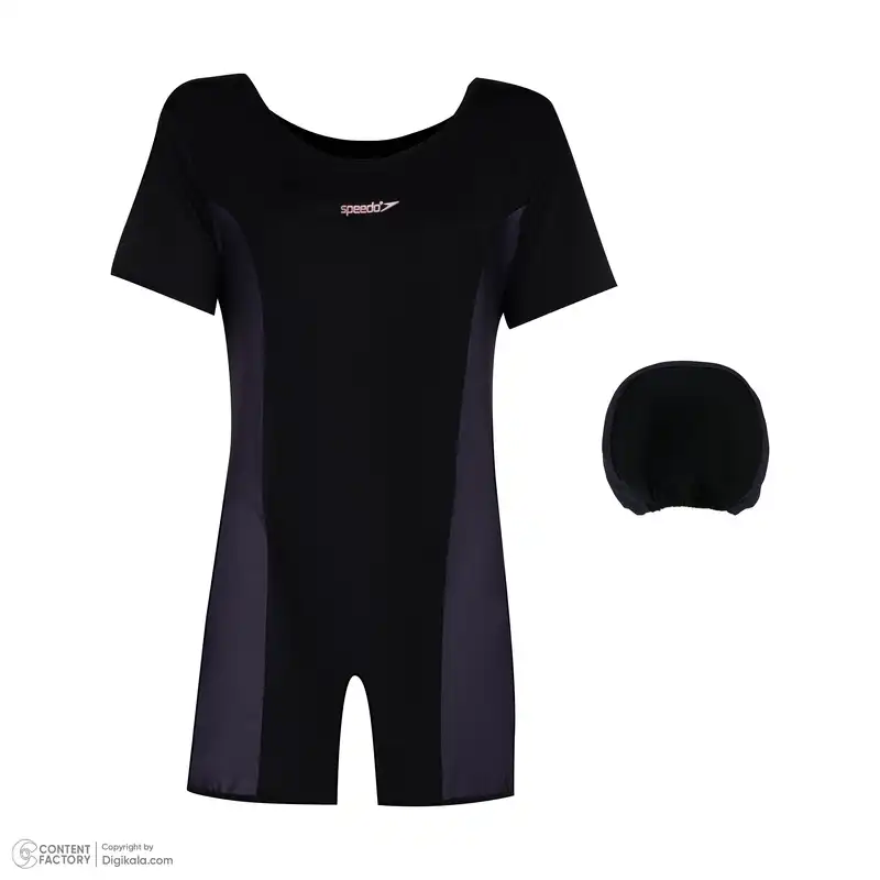 ست مایو و کلاه زنانه مدل اسلامی کد 12547