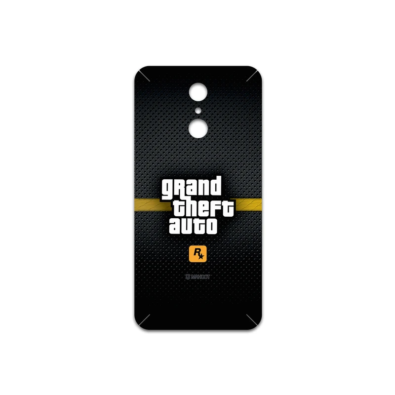 برچسب پوششی ماهوت مدل GTA-Game مناسب برای گوشی موبایل ال جی Q7
