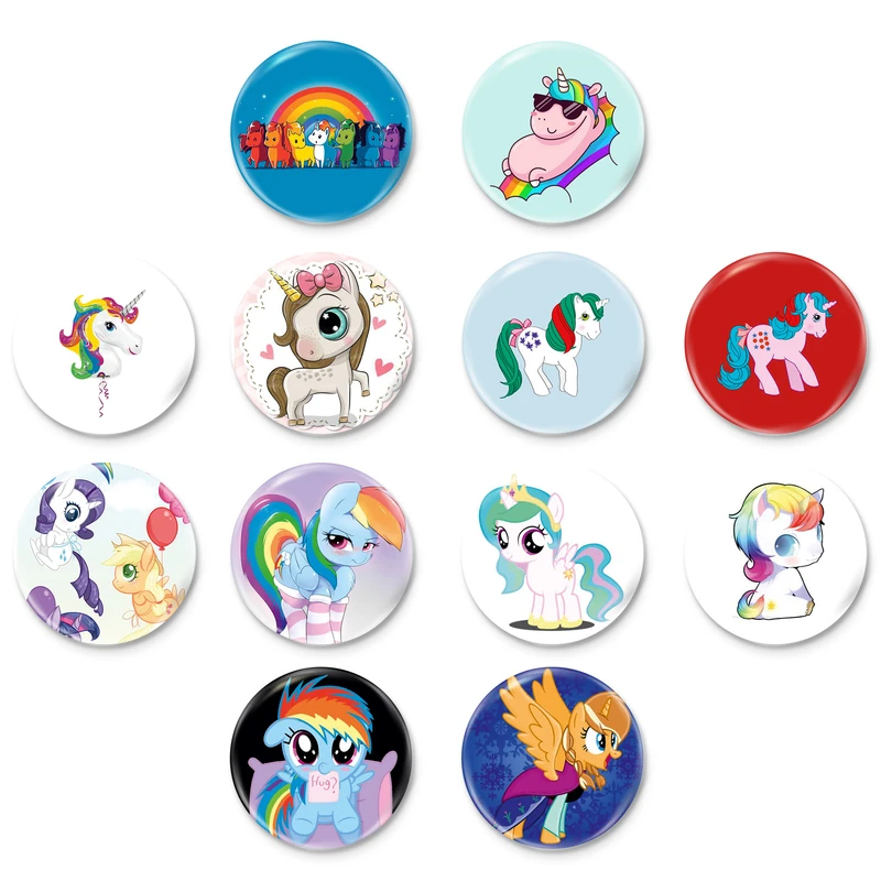 پیکسل مدل یونیکورن c_unic_1_9 مجموعه 12 عددی