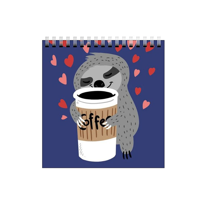 دفتر طراحی طرح قهوه و تنبل کد 8784374