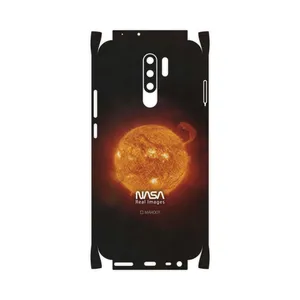 MAHOOT  Sun-By-NASA-FullSkin Cover Sticker for Xiaomi Redmi 9