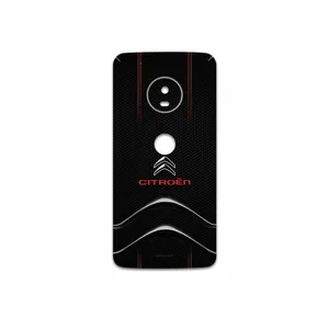 MAHOOT Citroen Cover Sticker for Motorola Moto G5 Plus