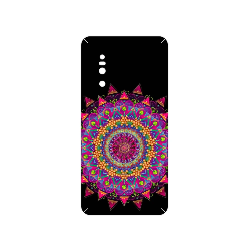 برچسب پوششی ماهوت مدل Mandala Design 5 مناسب برای گوشی موبایل ویوو X27