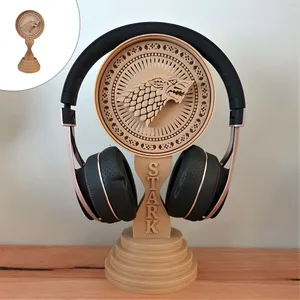 پایه نگهدارنده هدفون کاف تینگز مدل Game Of Thrones