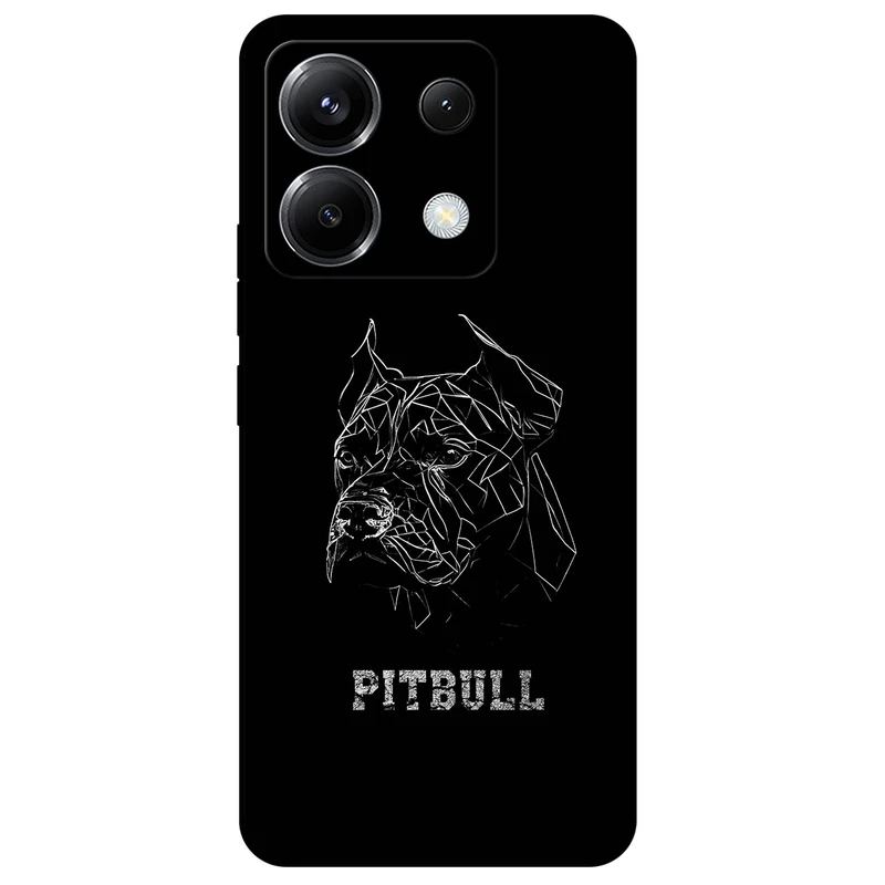 کاور مگافون طرح پیتبول مدل 1883 مناسب برای گوشی موبایل شیائومی Poco X6 5G