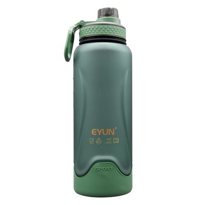 نقد و بررسی قمقمه ورزشی مدل سیلیکونی گنجایش 0.900 لیتر توسط خریداران