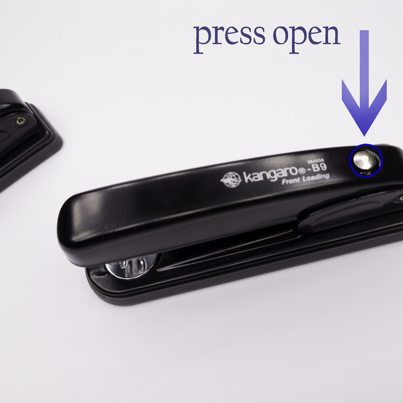 منگنه کانگرو مدل  b9 به همراه سوزن بسته 2 عددی