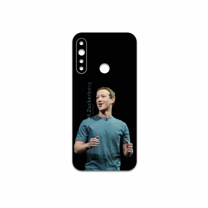 برچسب پوششی ماهوت مدل Mark-Zuckerberg مناسب برای گوشی موبایل جی پلاس P10 Plus