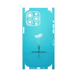 MAHOOT Minimal Tree-FullSkin Cover Sticker for Apple iPhone 15 Pro Max