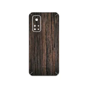 MAHOOT Burned-Wood Cover Sticker for Xiaomi Mi 10T 5G