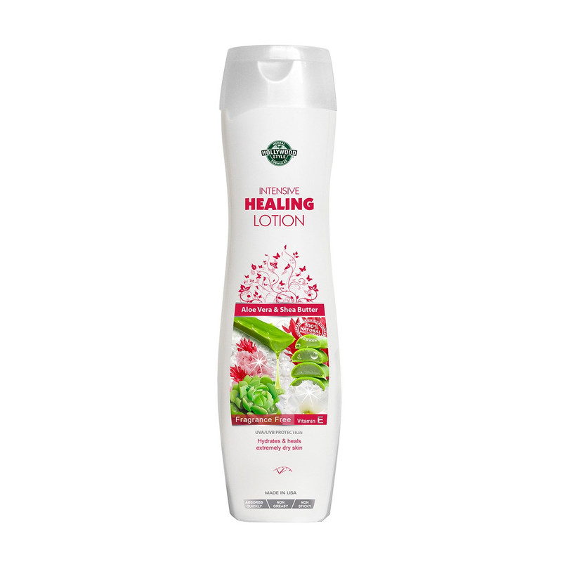 لوسیون التیام دهنده گیاهی هالیوود استایل مدل Healing حجم 275 میلی لیتر