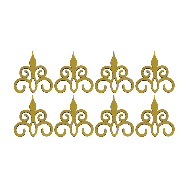 استیکر کلید و پریز مدل اسلیمی MS71 بسته 7 عددی