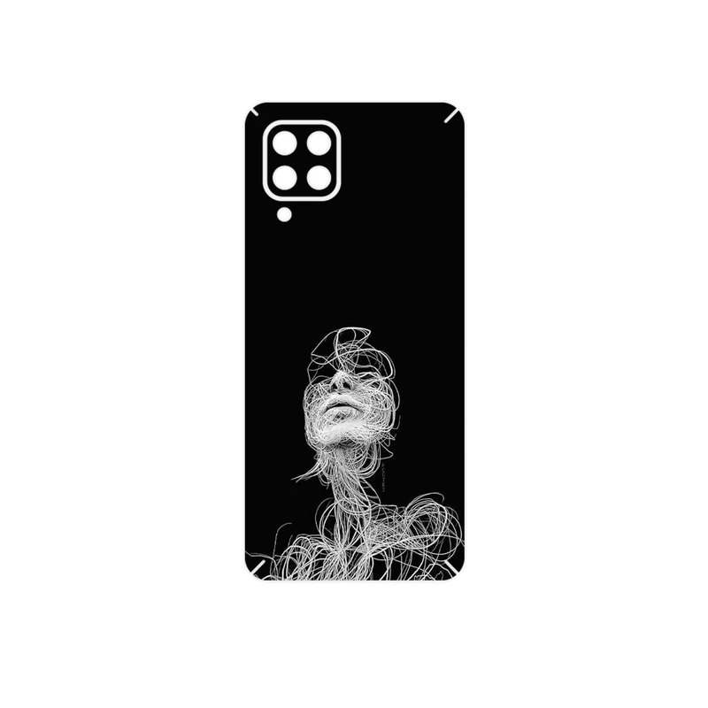 برچسب پوششی ماهوت مدل Strings Digital Art 2 مناسب برای گوشی موبایل سامسونگ Galaxy M32